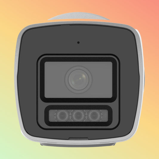 Hikvision DS-2CD1067G2H-LIU(F) 6 MP ColorVu with Smart Hybrid Light Fixed Bullet Network Camera