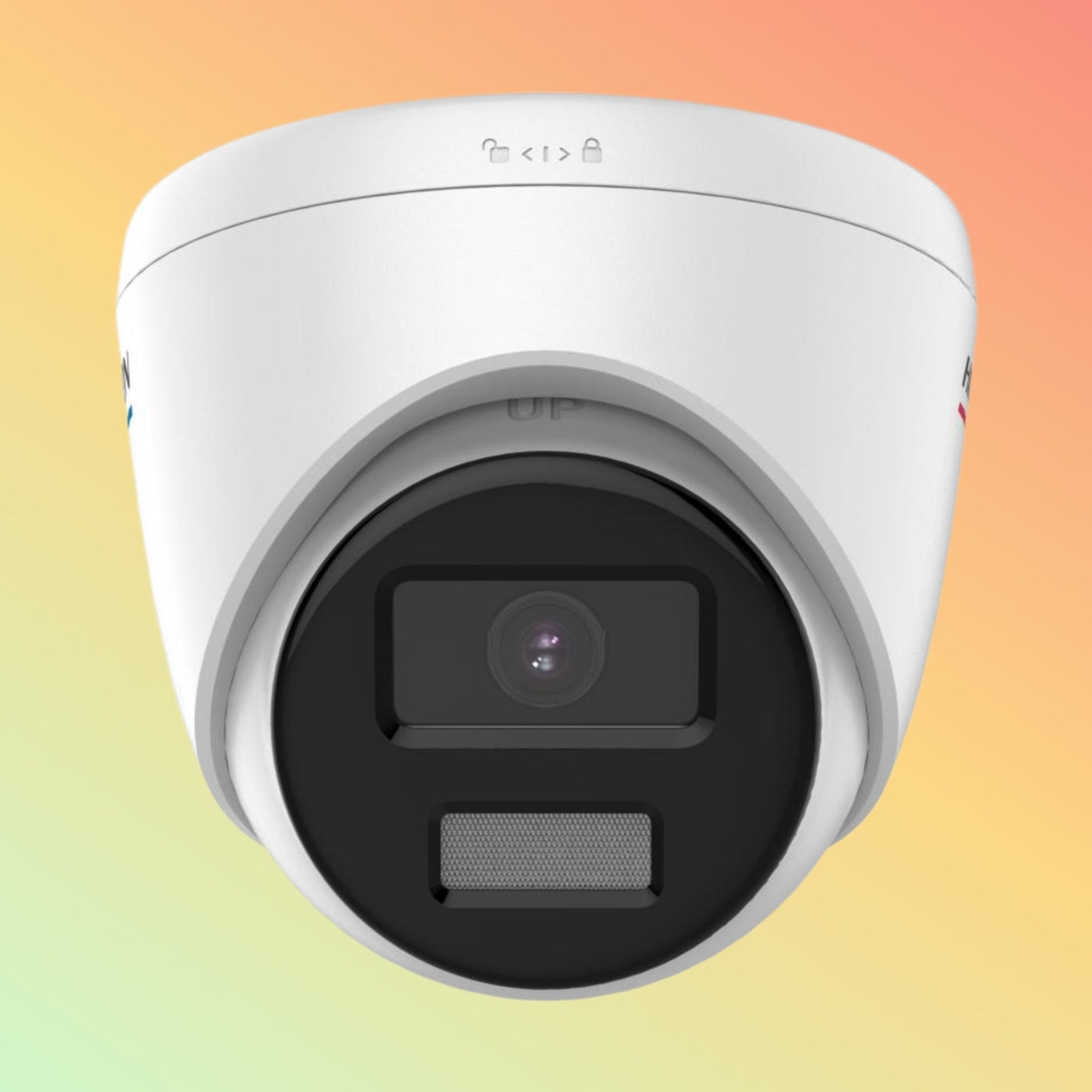 Hikvision DS-2CD1347G2-L(UF) 4 MP ColorVu MD 2.0 Fixed Turret Network Camera