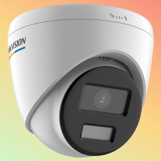 Hikvision DS-2CD1347G2-L(UF) 4 MP ColorVu MD 2.0 Fixed Turret Network Camera