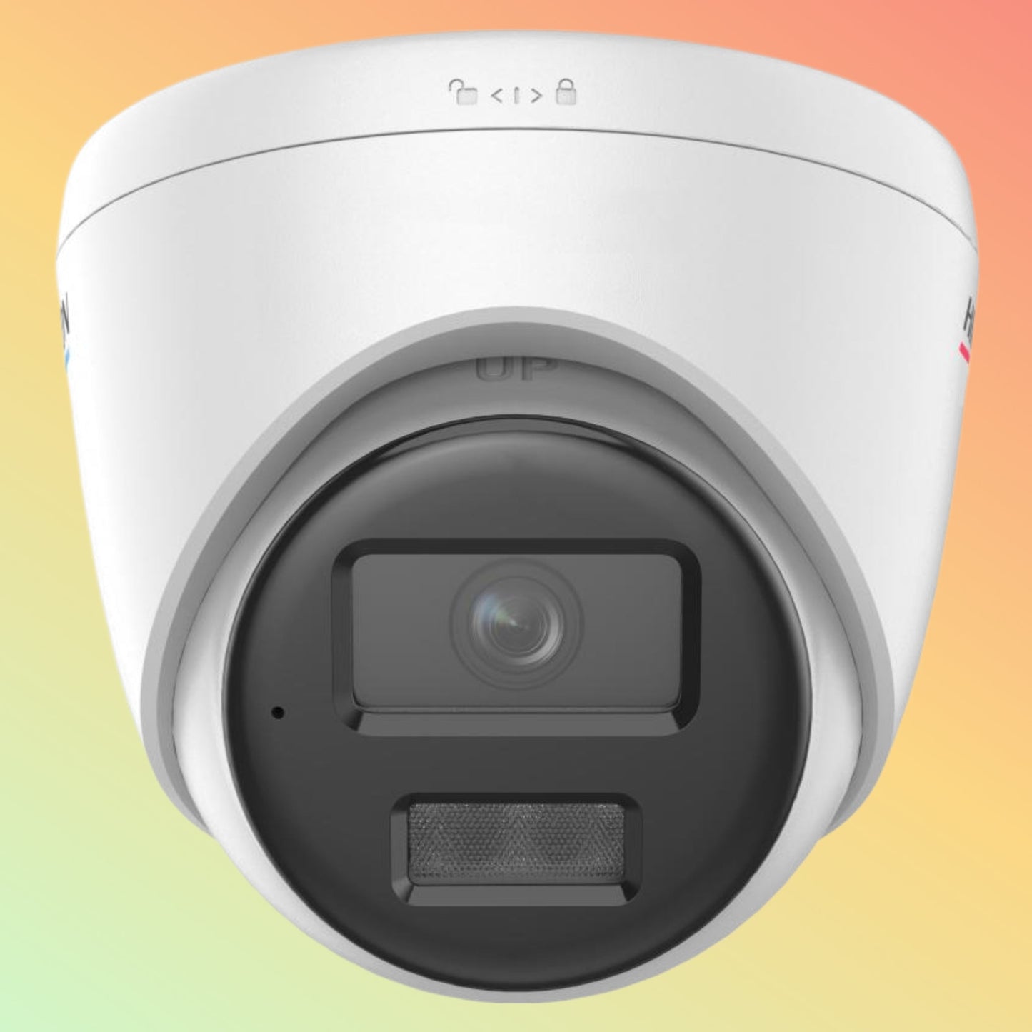 Hikvision DS-2CD1347G2H-LIU(F) 4 MP ColorVu with Smart Hybrid Light Fixed Turret Network Camera