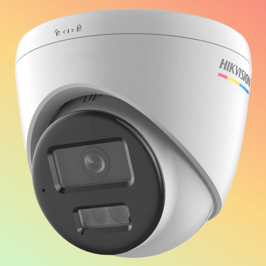 Hikvision DS-2CD1347G2H-LIU(F) 4 MP ColorVu with Smart Hybrid Light Fixed Turret Network Camera