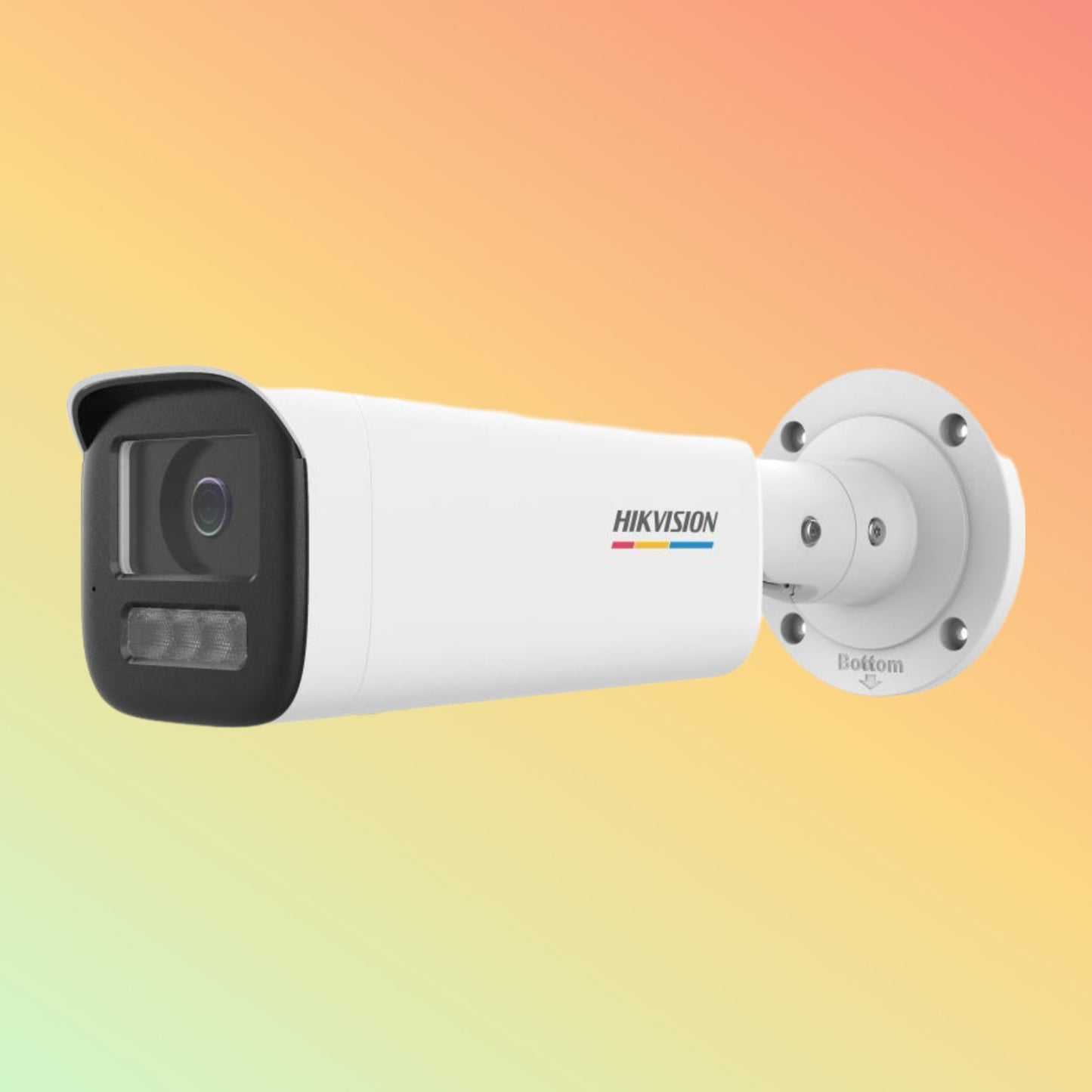 Hikvision DS-2CD1647G2H-LIU(F) 4 MP ColorVu with Smart Hybrid Light Fixed Bullet Network Camera