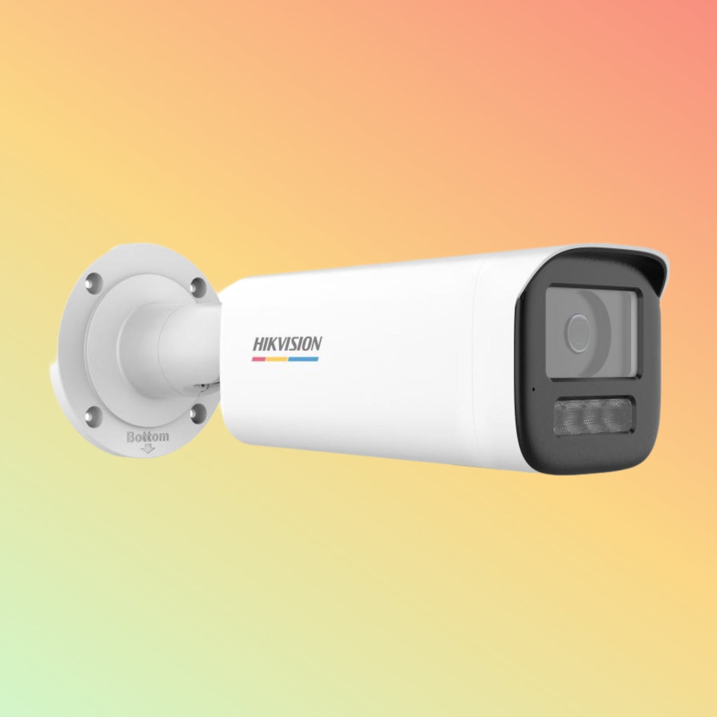 Hikvision DS-2CD1627G2H-LIU(F) 2 MP ColorVu with Smart Hybrid Light Fixed Bullet Network Camera