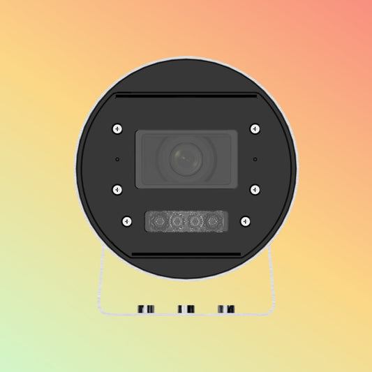 Hikvision DS-2XT6645G0-LIZS/C25 4MP High Temperature Camera