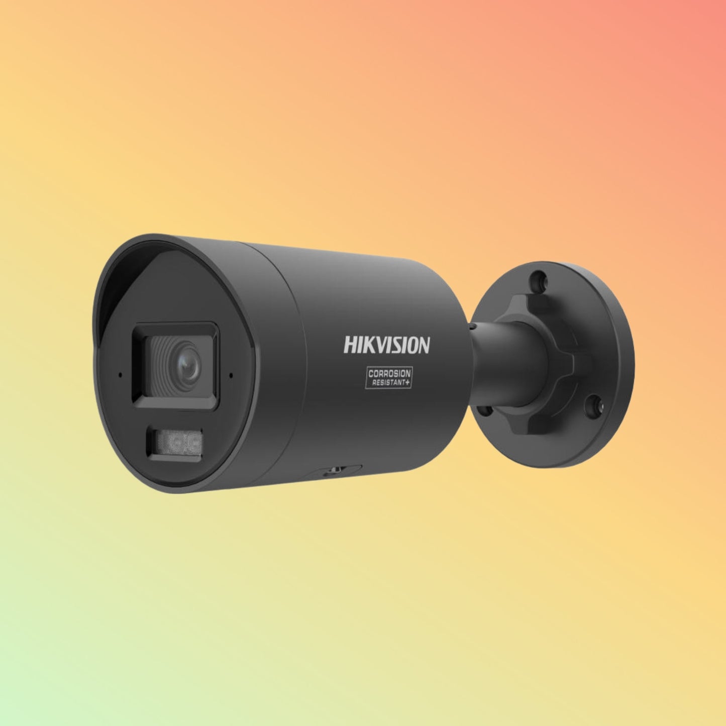 Hikvision DS-2CD3046G3-LIU(Y)/SL 4 MP AcuSense Strobe Light and Audible Warning Fixed Mini Bullet Network Camera