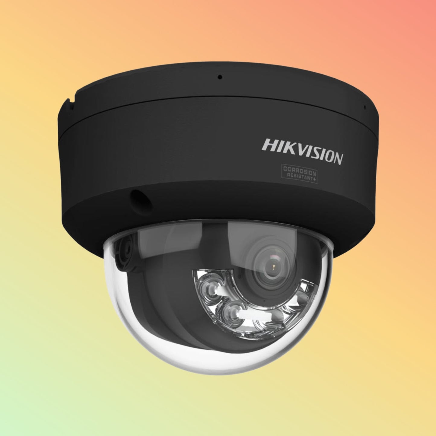 Hikvision DS-2CD3187G3-LISU(Y) 8 MP Dual Illumination Fixed Mini Dome Network Camera