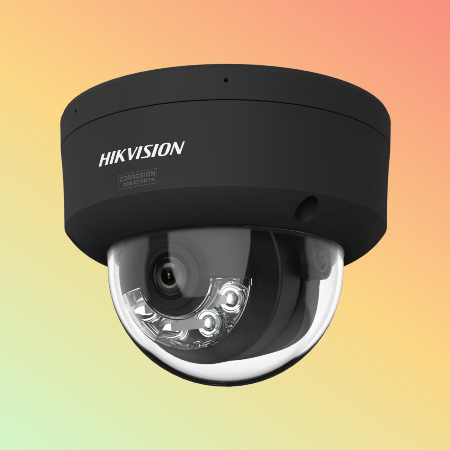 Hikvision DS-2CD3187G3-LISU(Y) 8 MP Dual Illumination Fixed Mini Dome Network Camera