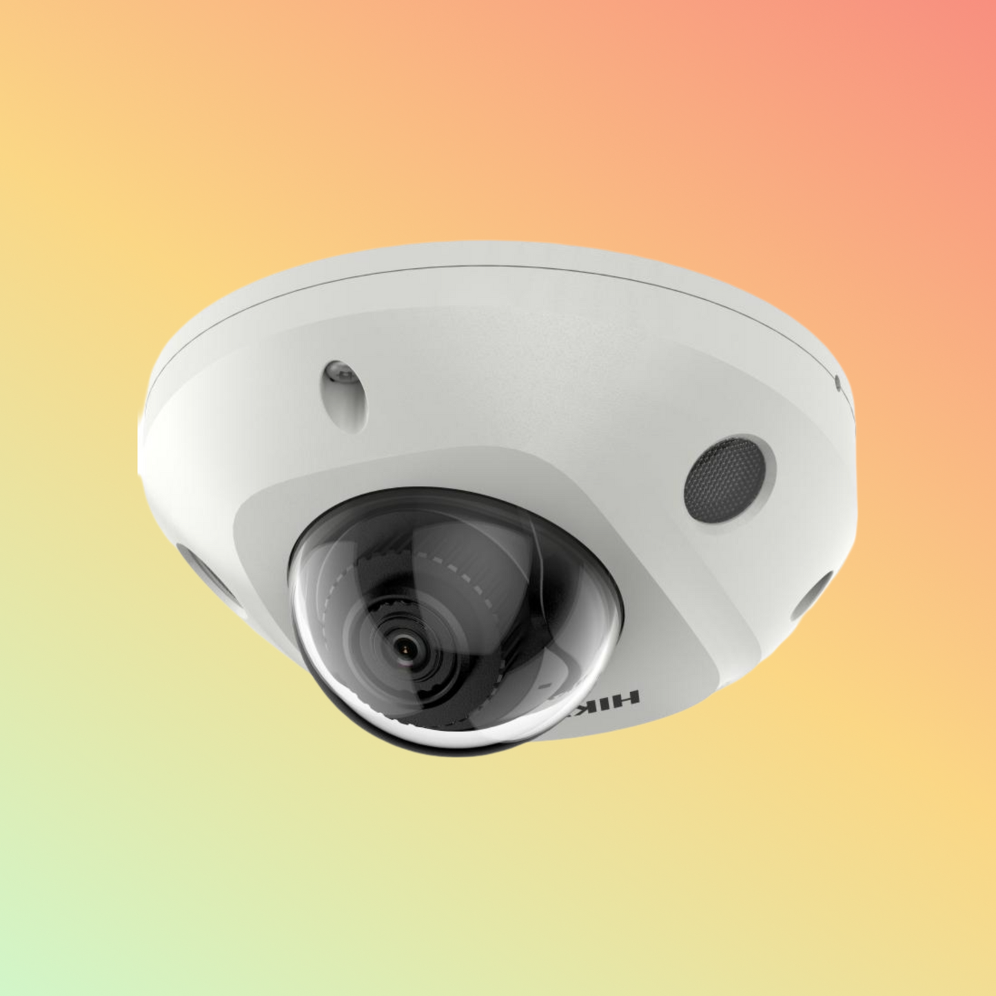 Hikvision DS-2CD3566G2-IS 6 MP Acusense Fixed Mini Dome Network Camera