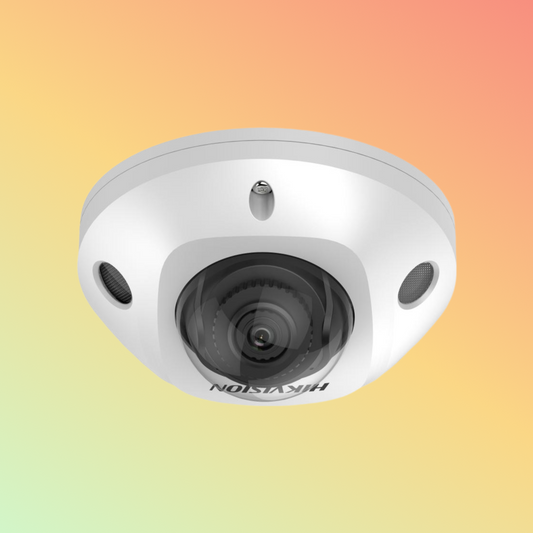 Hikvision DS-2CD3566G2-IS 6 MP Acusense Fixed Mini Dome Network Camera
