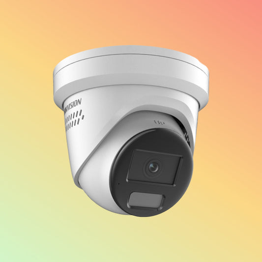Hikvision DS-2CD3346G2H-LIS(U) 4 MP Smart hybrid light with Darkfighter S Fixed Turret Network Camera