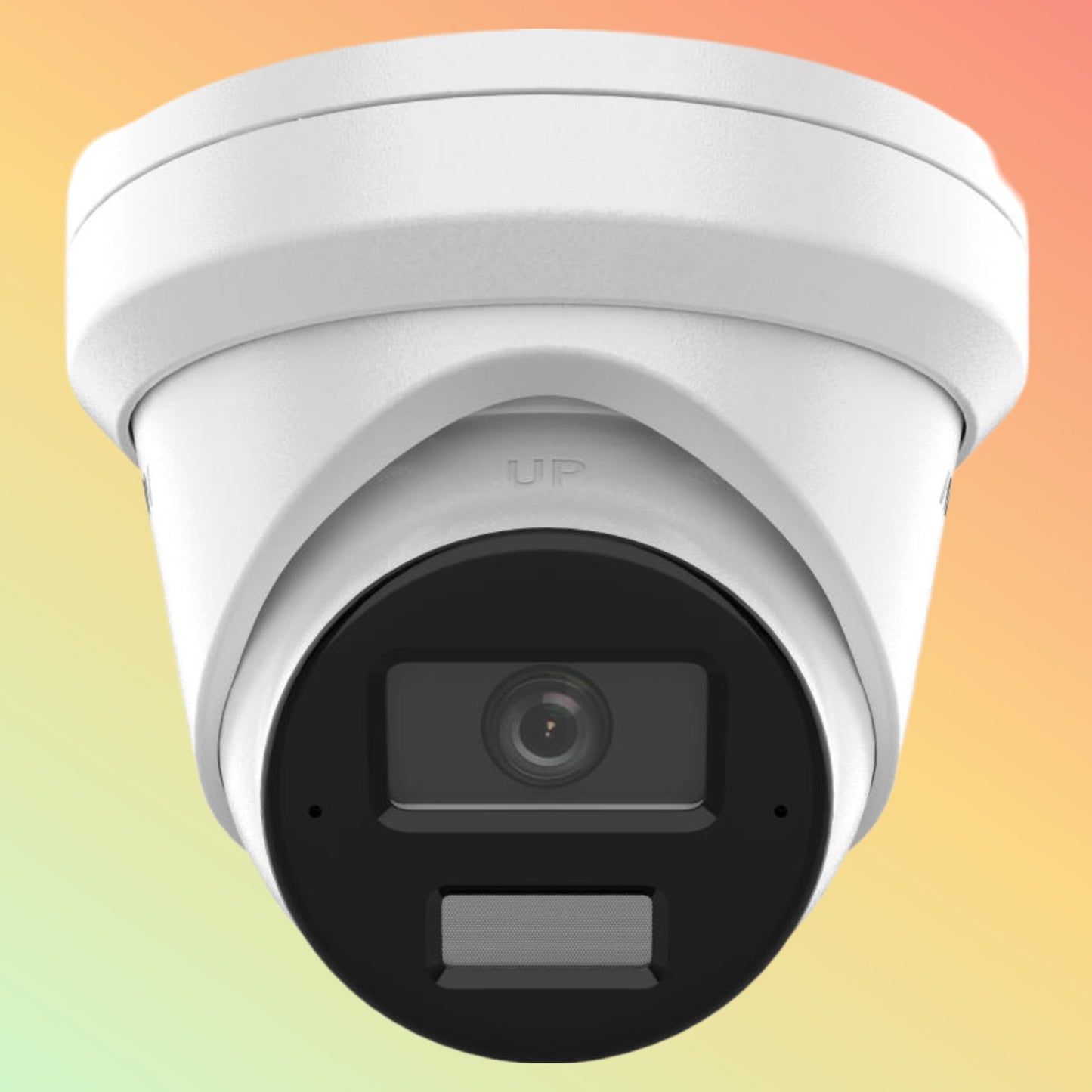 Hikvision DS-2CD2H63G2-LIZS2U 6 MP Acusense Smart Hybrid Light Motorized Varifocal Turret Network Camera