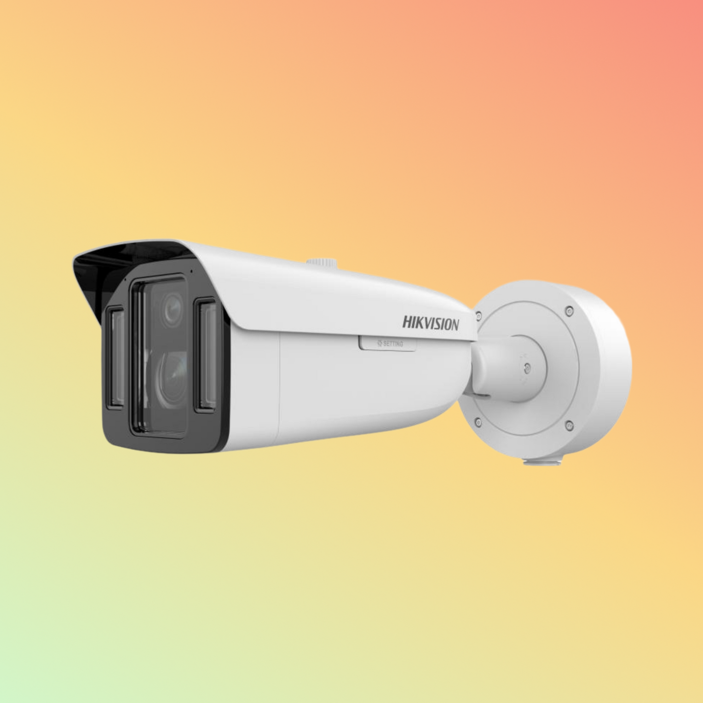 Hikvision iDS-2CD8A48G2-XZHS(Y) 4MP DeepinView Multi-Sensor Bullet Camera