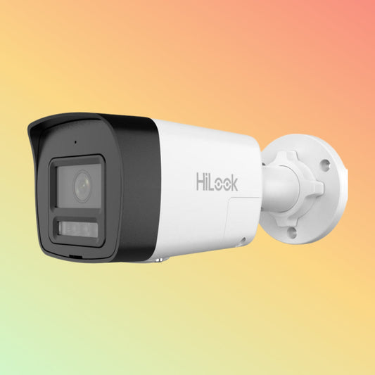 Hikvision IPC-B180HAP-LUF/SL 8 MP Smart Hybrid Light MD 2.0 Fixed Bullet Network Camera