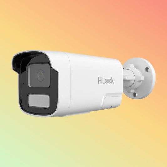 Hikvision IPC-B480HA-LUF/SL 8 MP Smart Hybrid Light MD 2.0 Fixed Bullet Network Camera