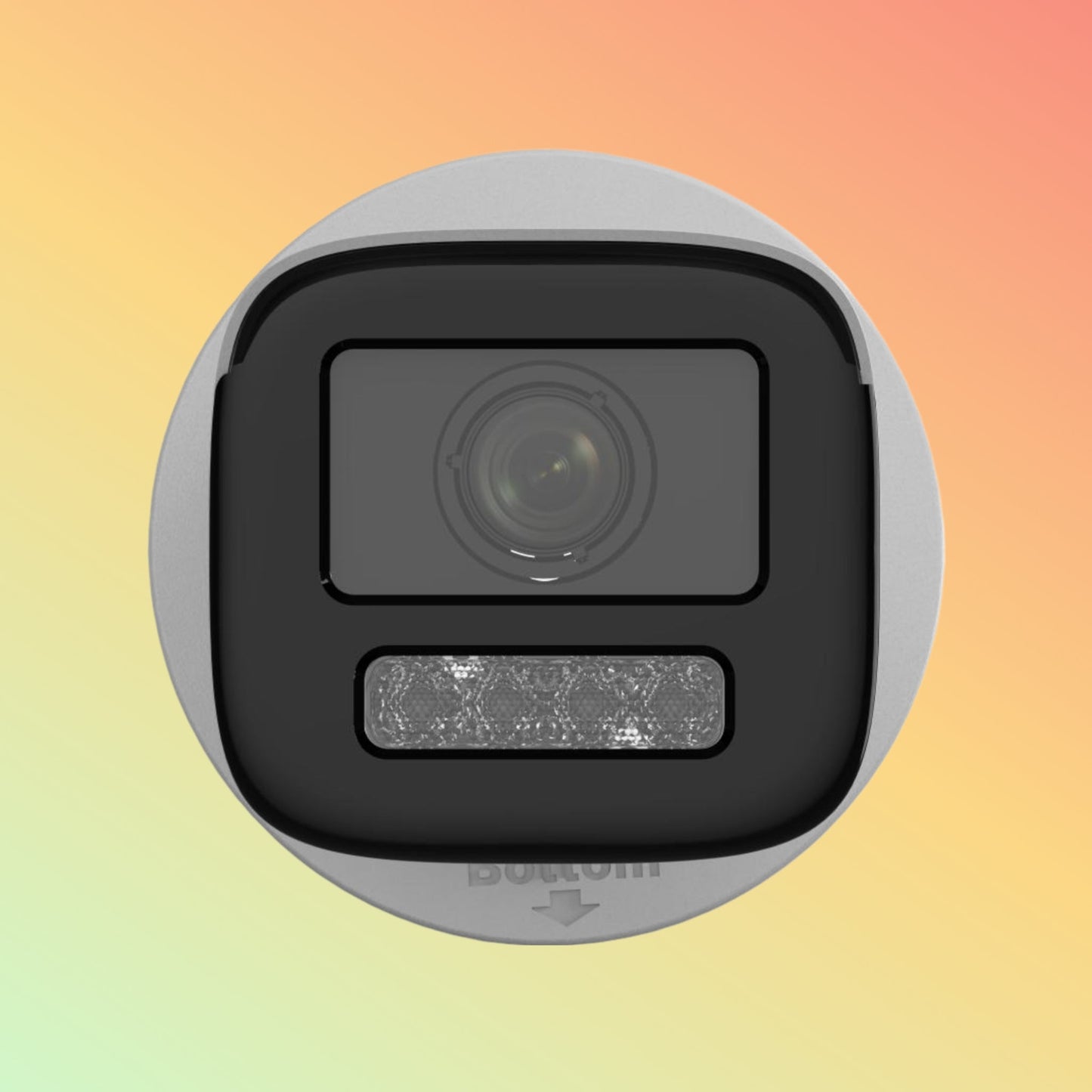 Hikvision IPC-B660HA-LZU 6 MP Dual Light MD 2.0 Varifocal Bullet Network Camera