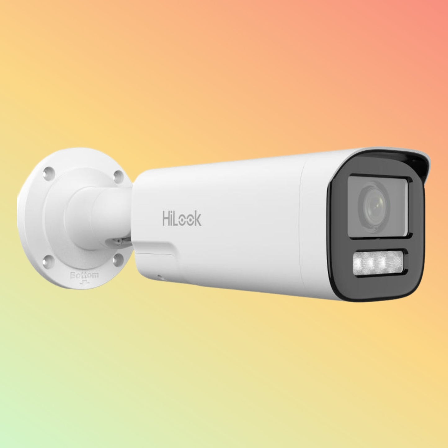 Hikvision IPC-B640HA-LZU/SL 4 MP Dual Light MD 2.0 Varifocal Bullet Network Camera