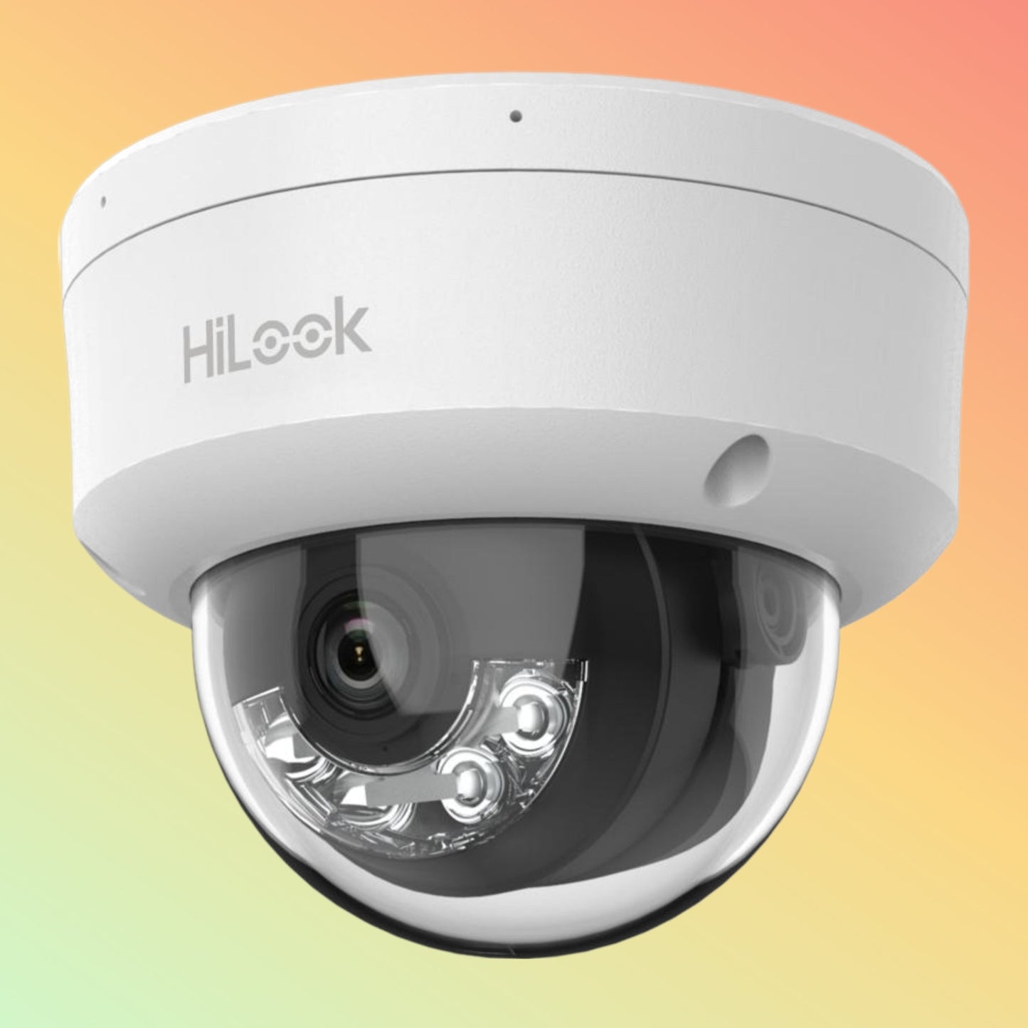 Hikvision IPC-D120HA-LU 2 MP Smart Hybrid Light MD 2.0 Fixed Dome Network Camera