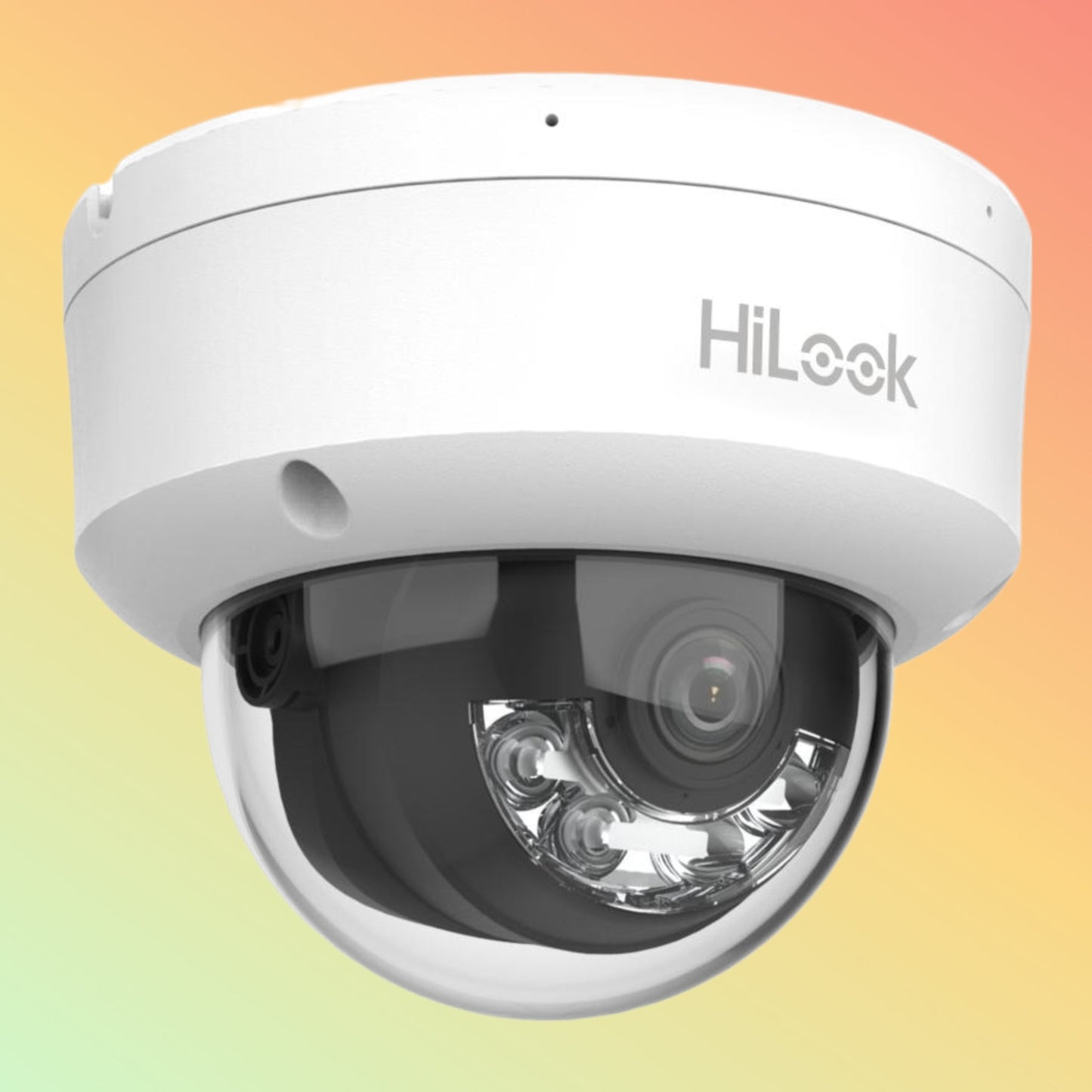 Hikvision IPC-D140HA-LU 4 MP Smart Hybrid Light MD 2.0 Fixed Dome Network Camera