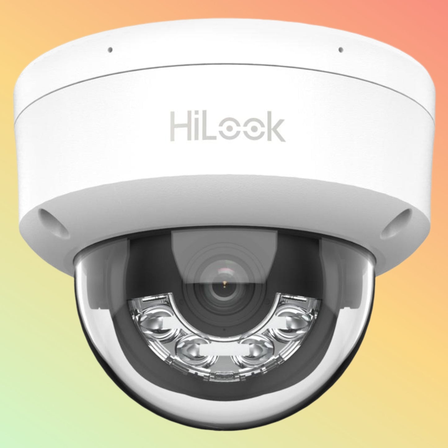 Hikvision IPC-D160HA-LU 6 MP Smart Hybrid Light MD 2.0 Fixed Dome Network Camera