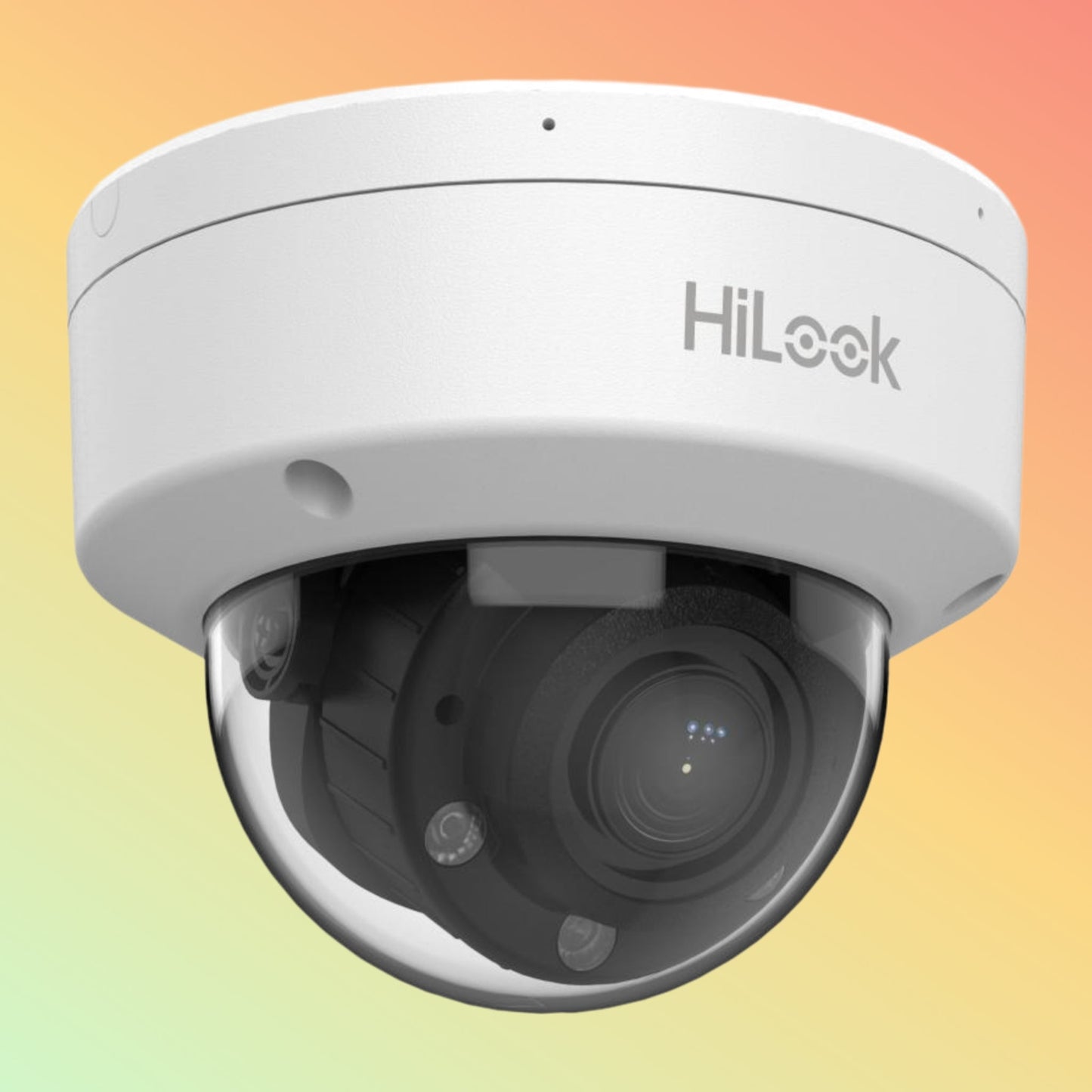 Hikvision IPC-D620HA-LZU 2 MP Dual Light MD 2.0 Varifocal Dome Network Camera