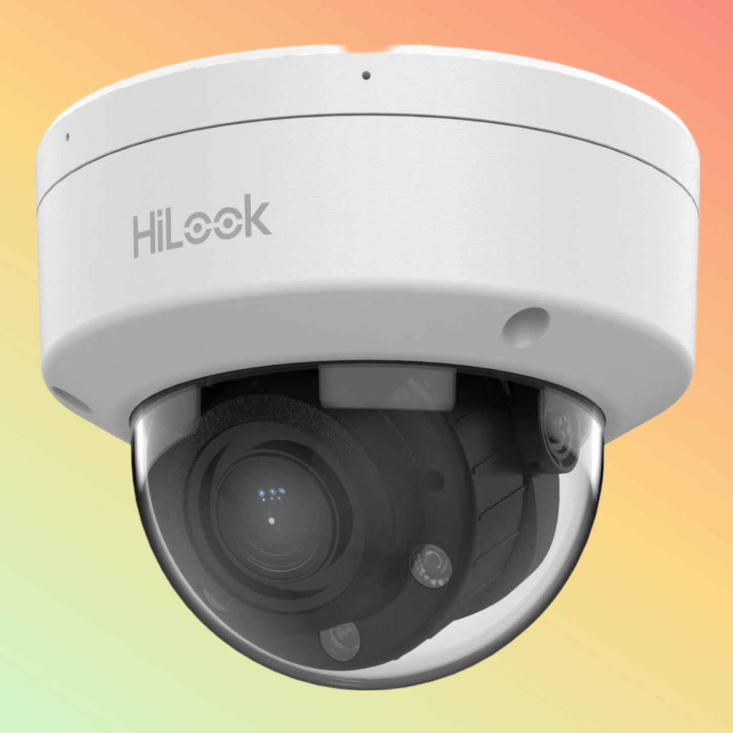 Hikvision IPC-D640HA-LZU 4 MP Dual Light MD 2.0 Varifocal Dome Network Camera