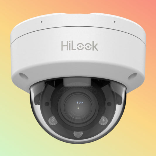 Hikvision IPC-D640HA-LZU 4 MP Dual Light MD 2.0 Varifocal Dome Network Camera