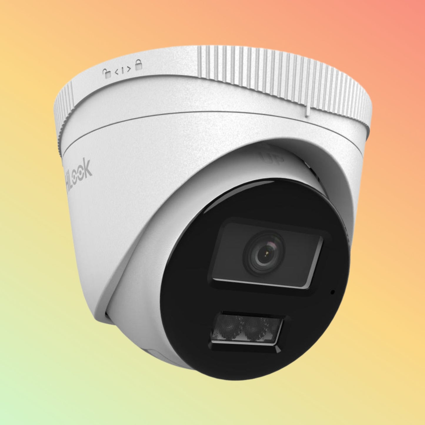 Hikvision IPC-T280HA-LU 8 MP Smart Hybrid Light MD 2.0 Fixed Turret Network Camera