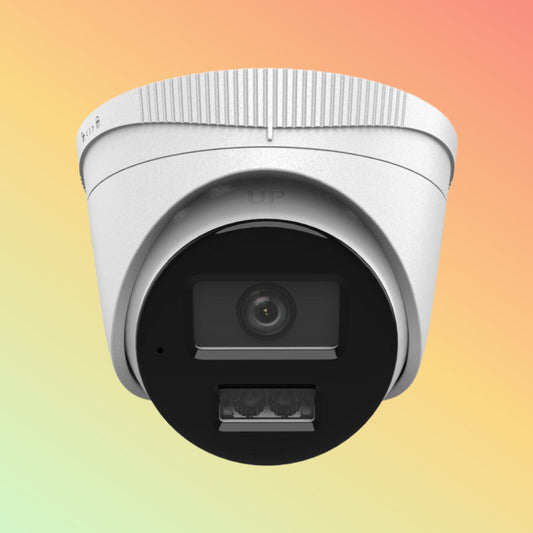 Hikvision IPC-T280HA-LU 8 MP Smart Hybrid Light MD 2.0 Fixed Turret Network Camera