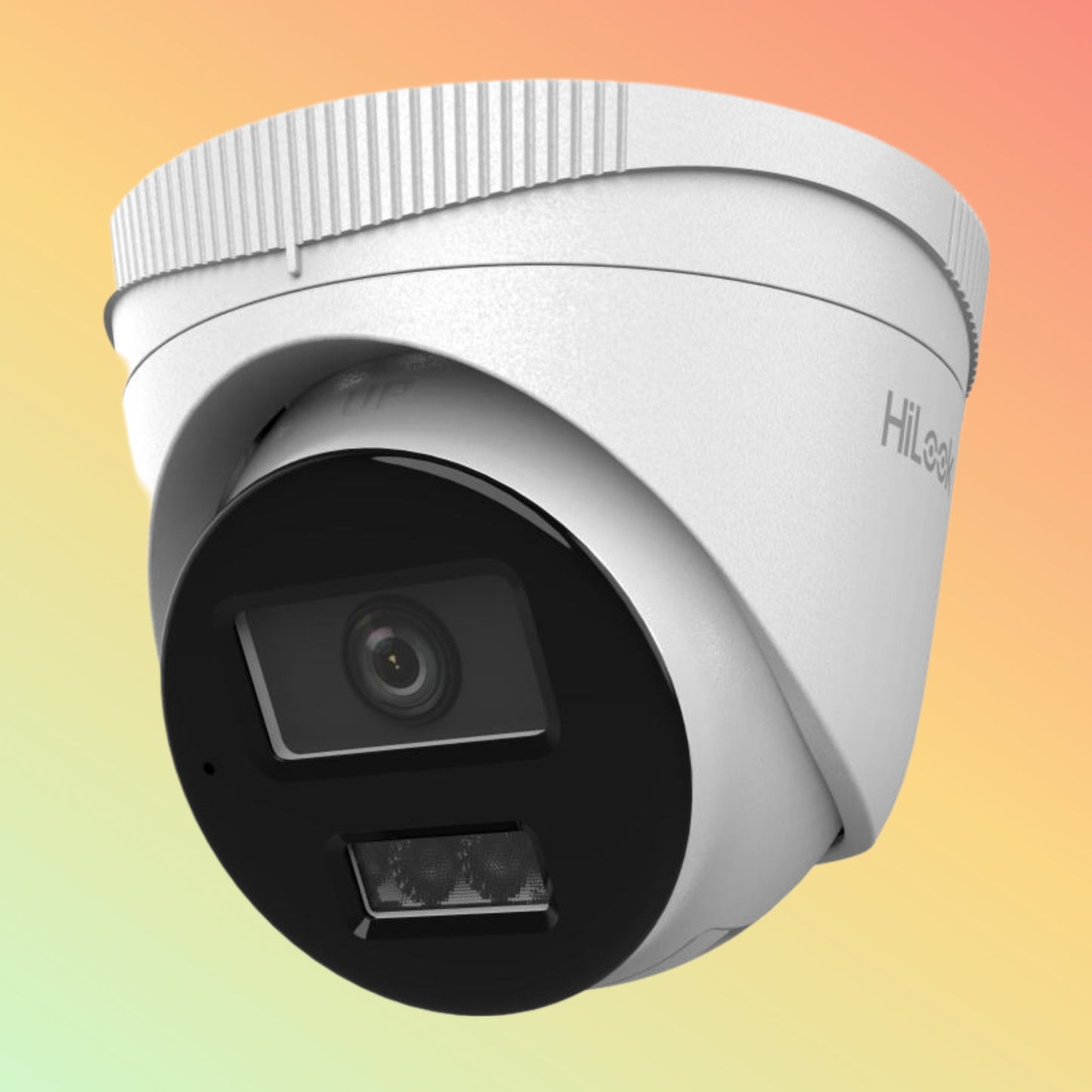 Hikvision IPC-T260HA-LU 6 MP Smart Hybrid Light MD 2.0 Fixed Turret Network Camera