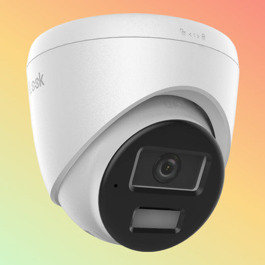 Hikvision IPC-T240HA-LUF/SL 4 MP Smart Hybrid Light MD 2.0 Fixed Turret Network Camera