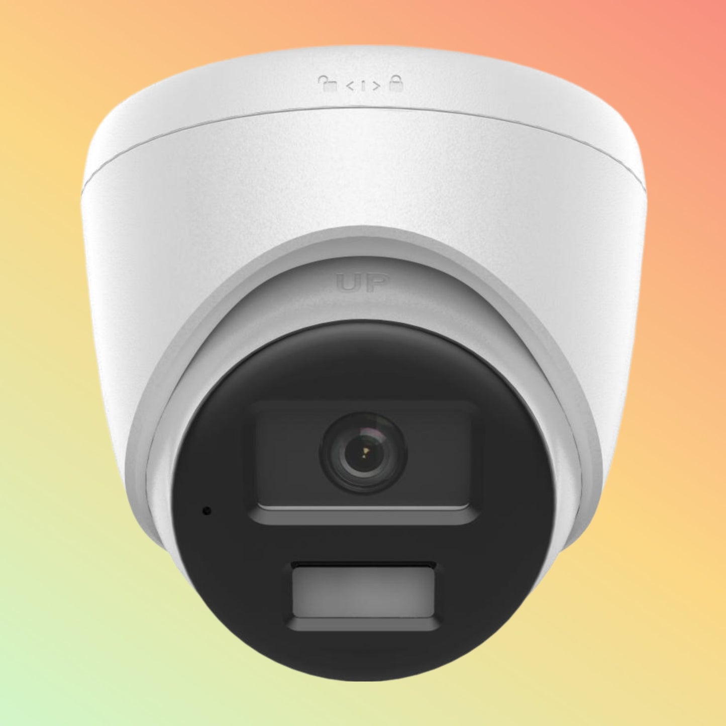 Hikvision IPC-T260HA-LUF/SL 6 MP Smart Hybrid Light MD 2.0 Fixed Turret Network Camera