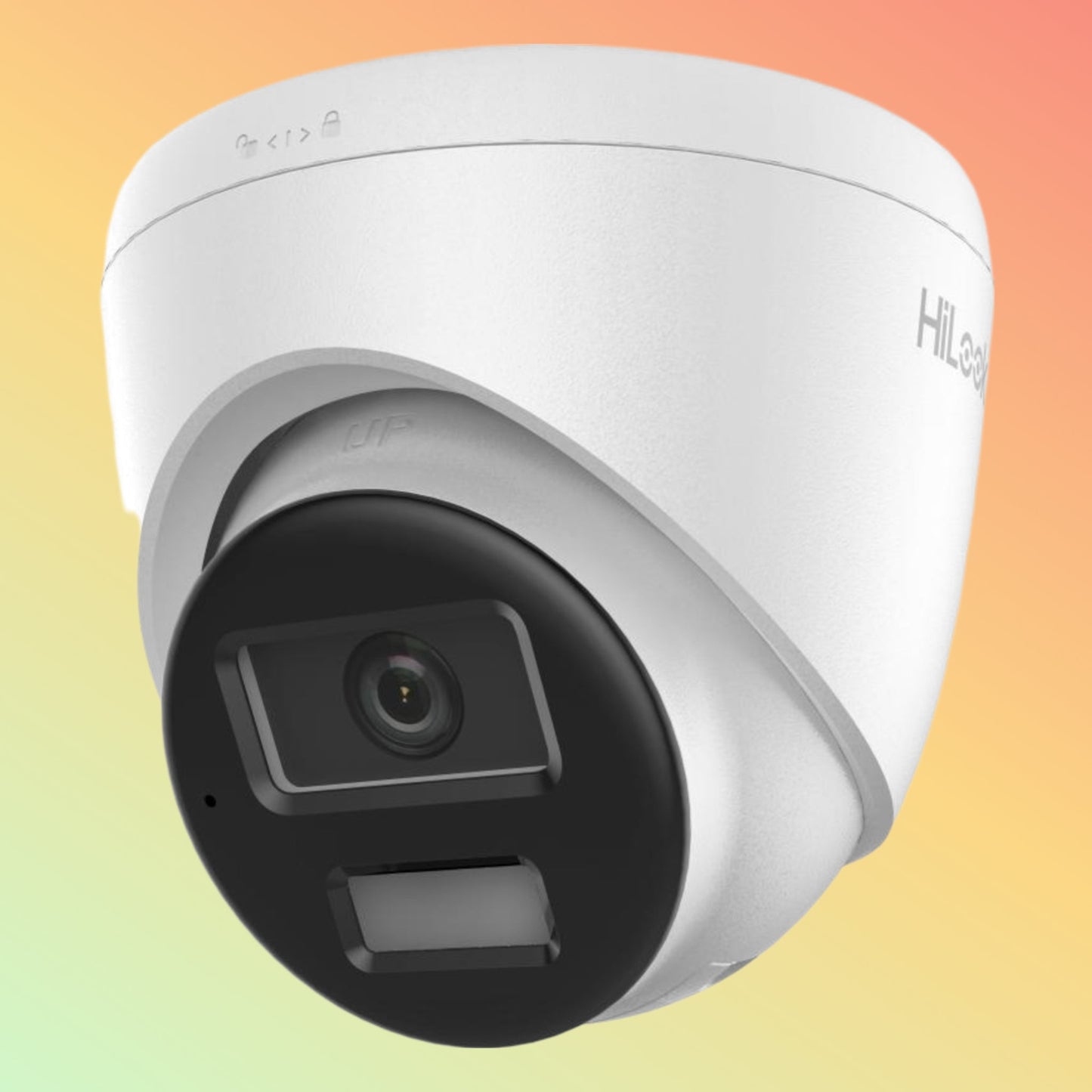 Hikvision IPC-T280HA-LUF/SL 8 MP Smart Hybrid Light MD 2.0 Fixed Turret Network Camera