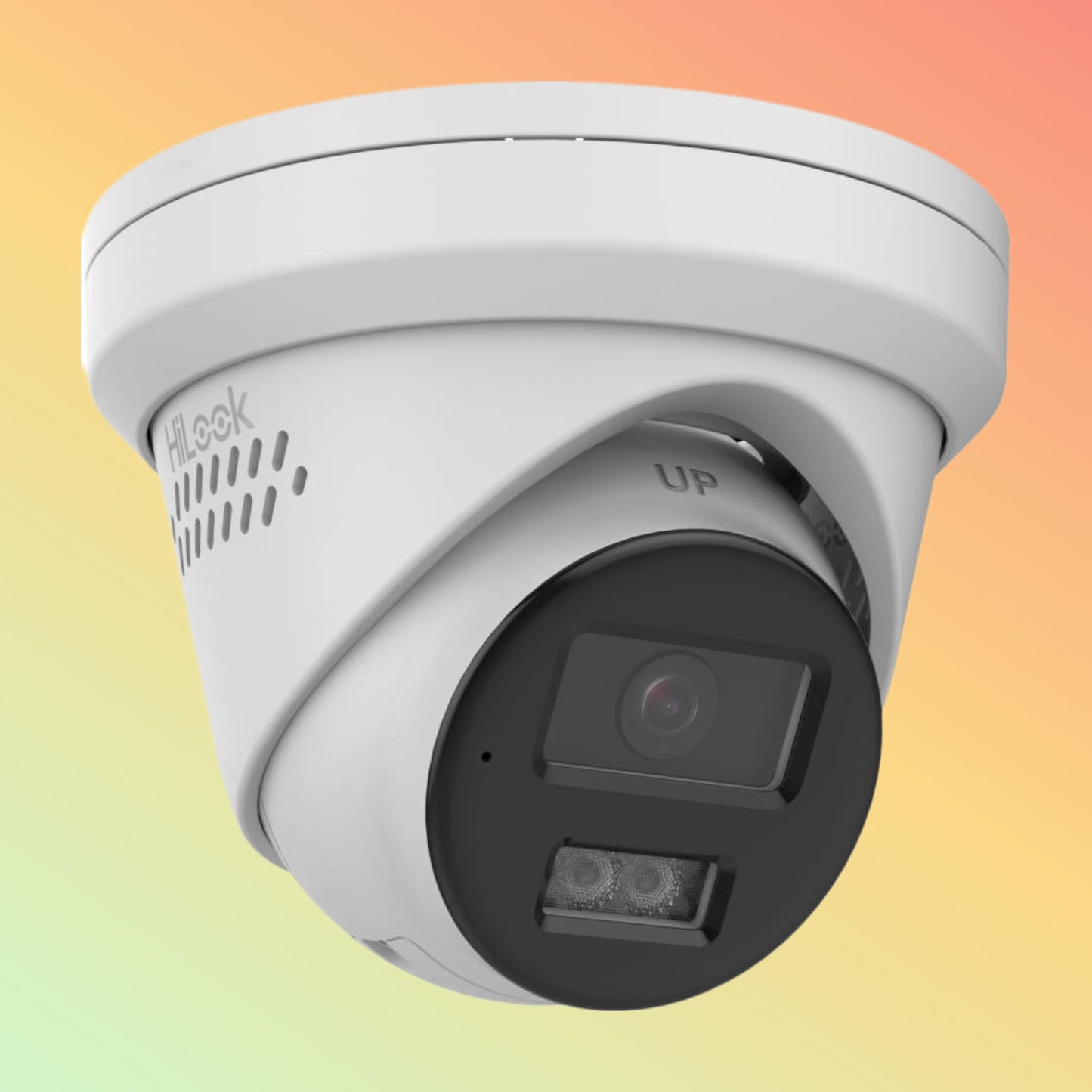 Hikvision IPC-T240HAP-LUF/SL 4 MP Smart Hybrid Light MD 2.0 Fixed Turret Network Camera