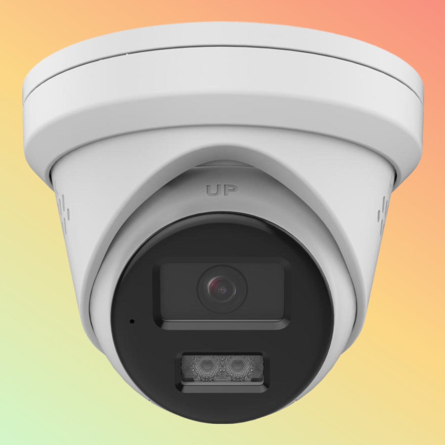 Hikvision IPC-T240HAP-LUF/SL 4 MP Smart Hybrid Light MD 2.0 Fixed Turret Network Camera