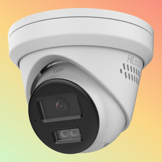 Hikvision IPC-T240HAP-LUF/SL 4 MP Smart Hybrid Light MD 2.0 Fixed Turret Network Camera