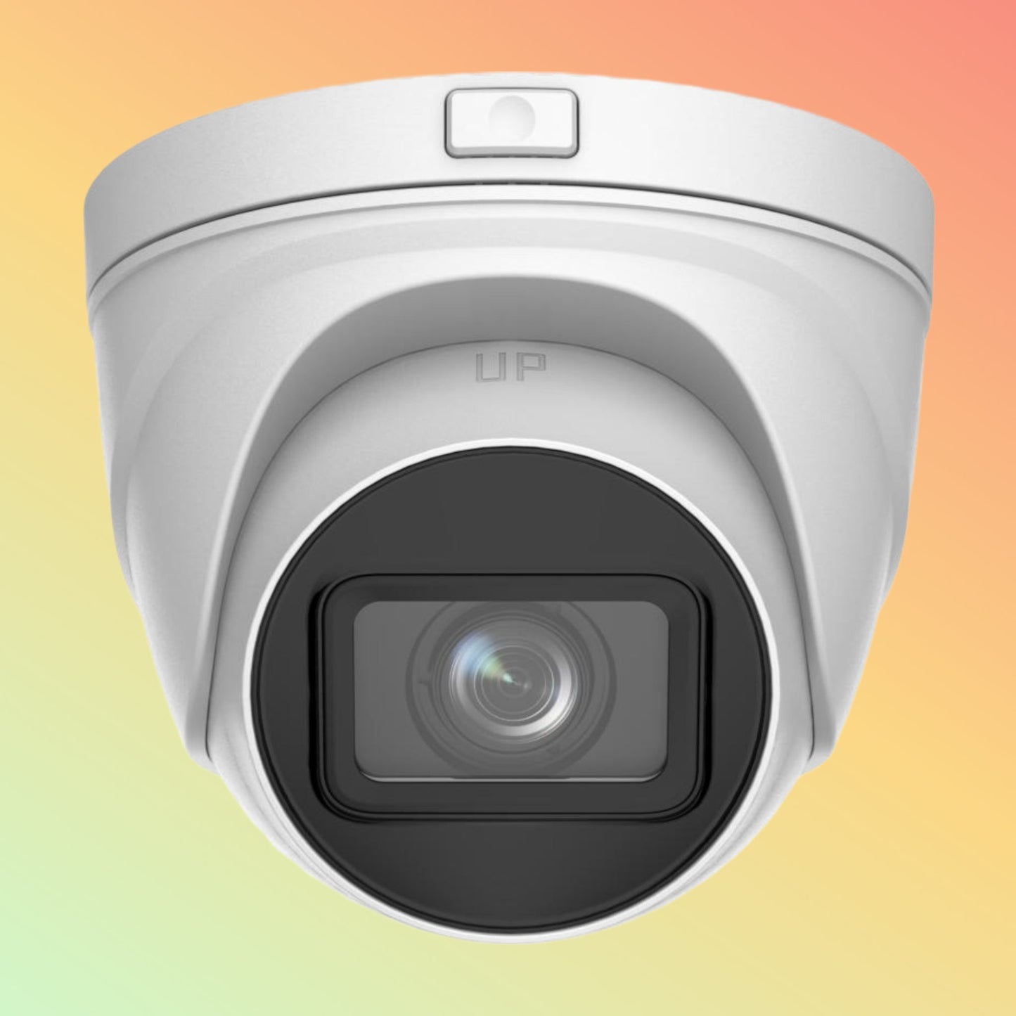 Hikvision IPC-T621H-Z 2 MP Motorized Varifocal Turret Network Camera