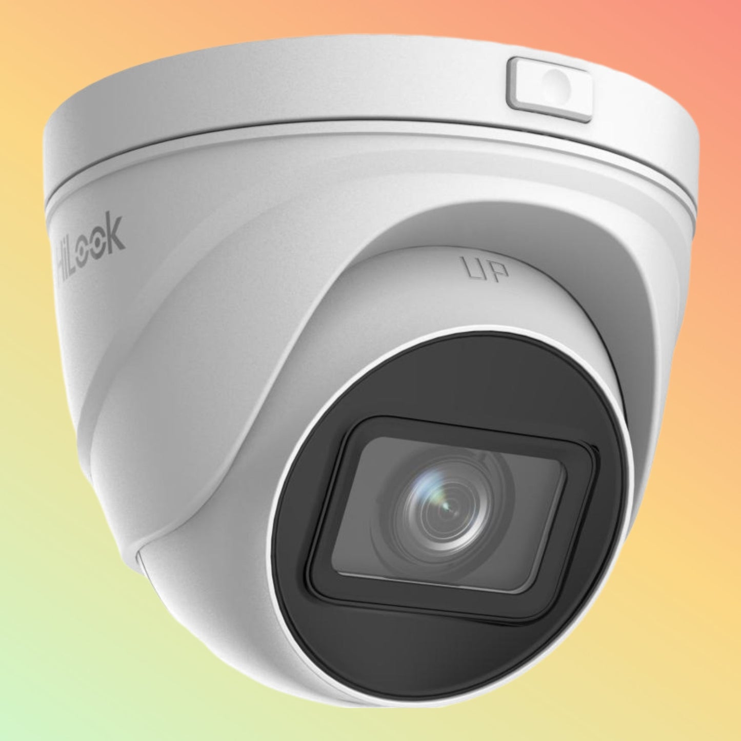 Hikvision IPC-T641H-Z 4 MP Motorized Varifocal Turret Network Camera