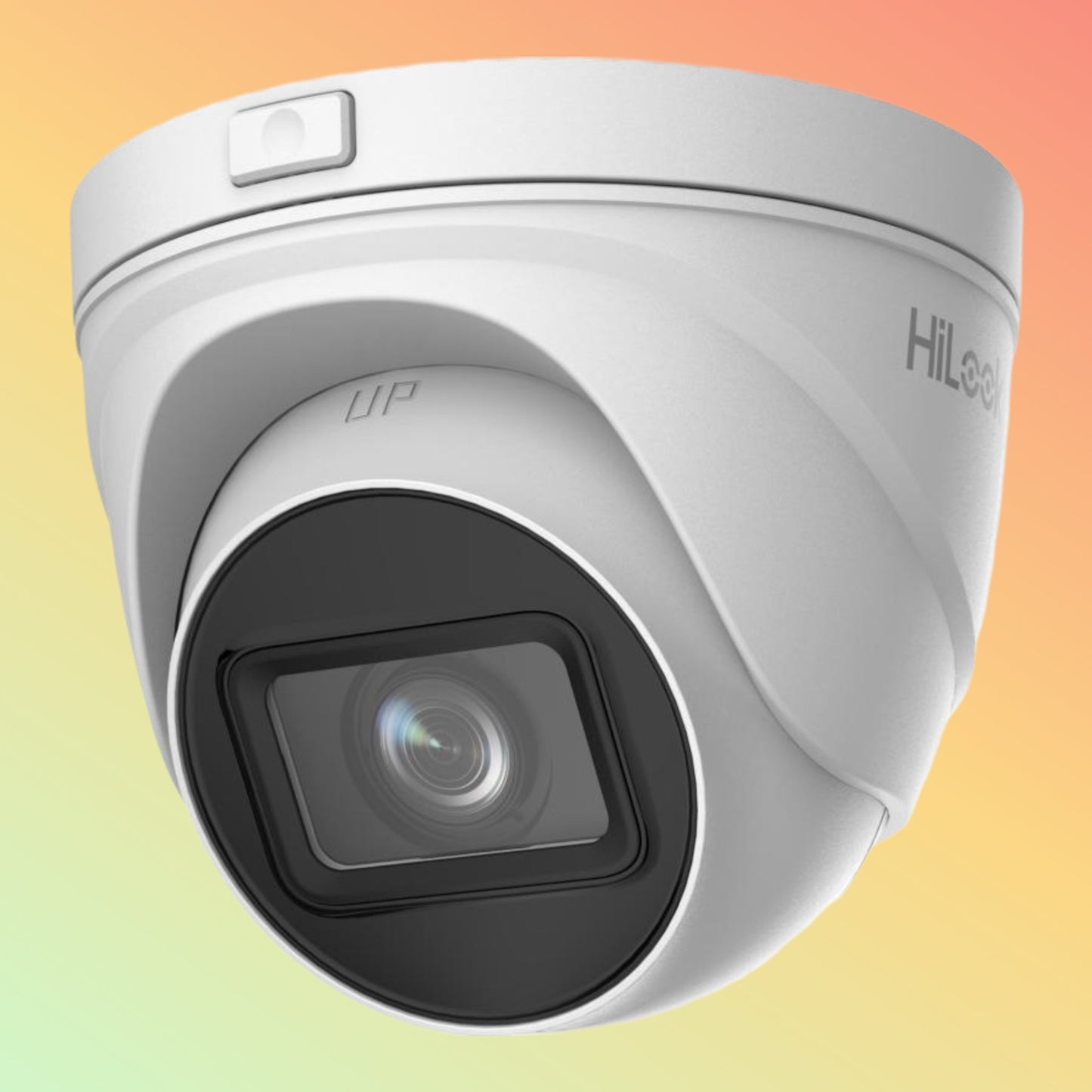 Hikvision IPC-T641H-Z 4 MP Motorized Varifocal Turret Network Camera