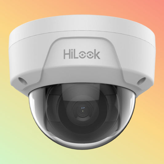 Hikvision IPC-D121H(-M) 2 MP Fixed Dome Network Camera