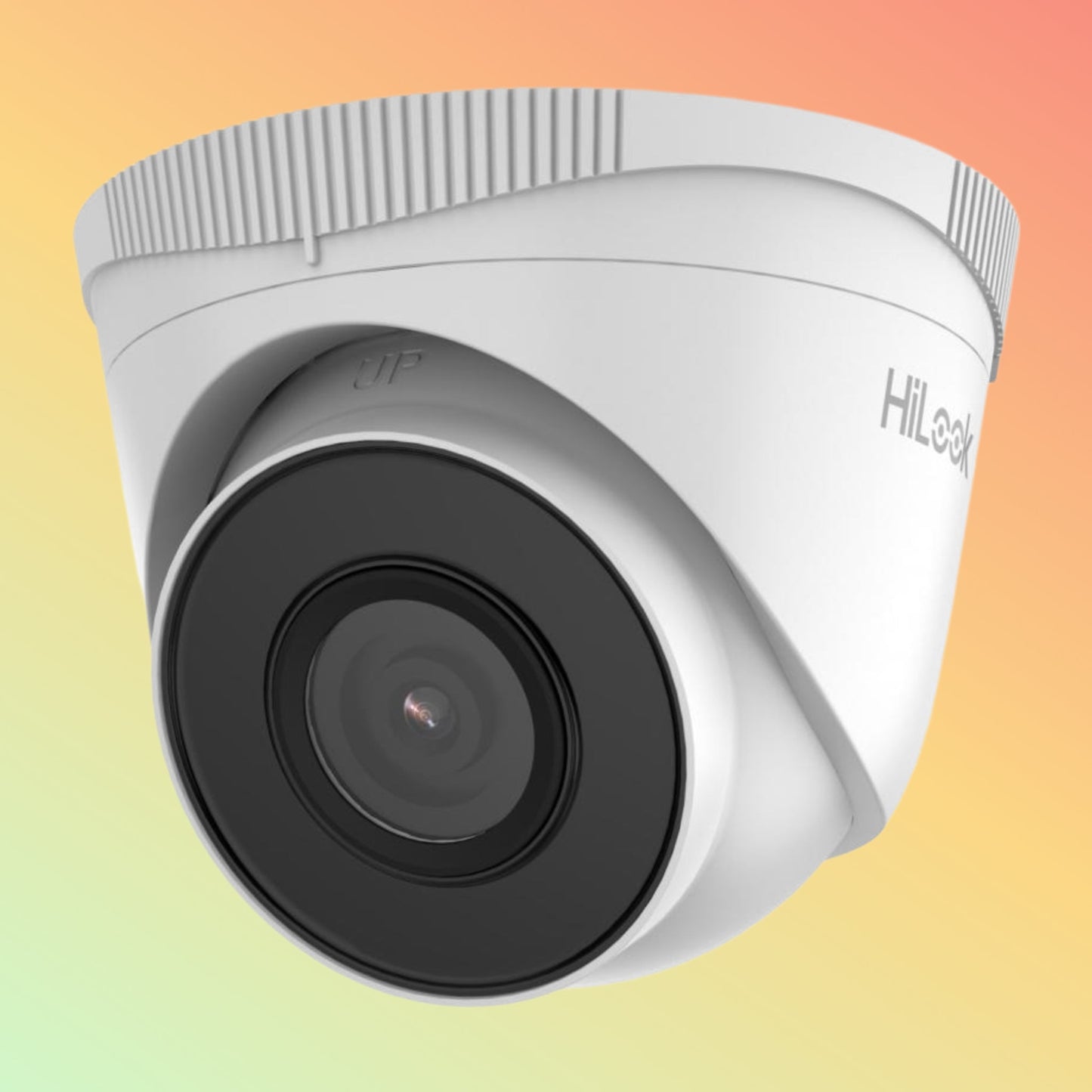 Hikvision IPC-T221H 2 MP Fixed Turret Network Camera