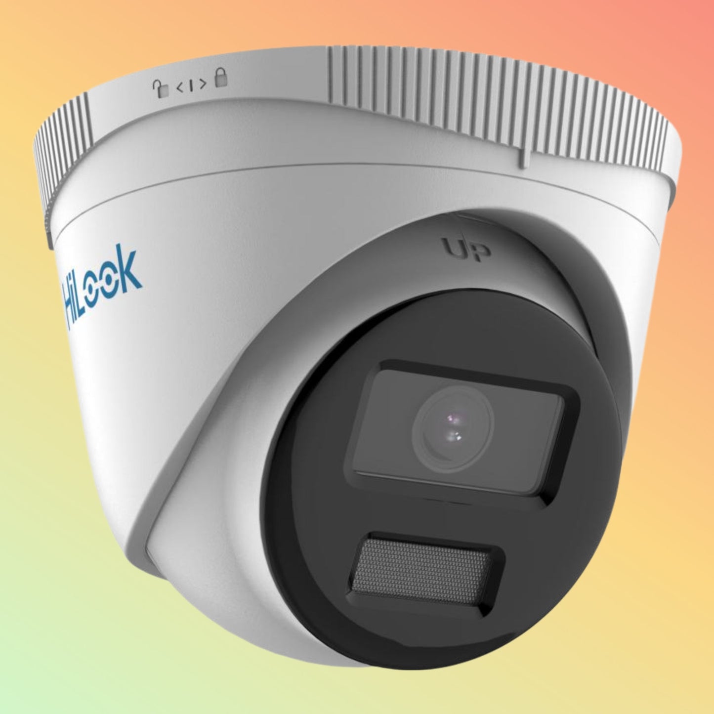 Hikvision IPC-T229H 2 MP ColorVu Fixed Turret Network Camera