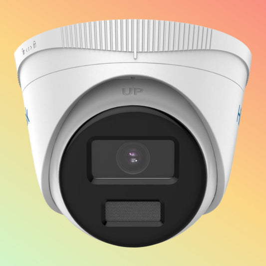 Hikvision IPC-T249H 4 MP ColorVu Fixed Turret Network Camera