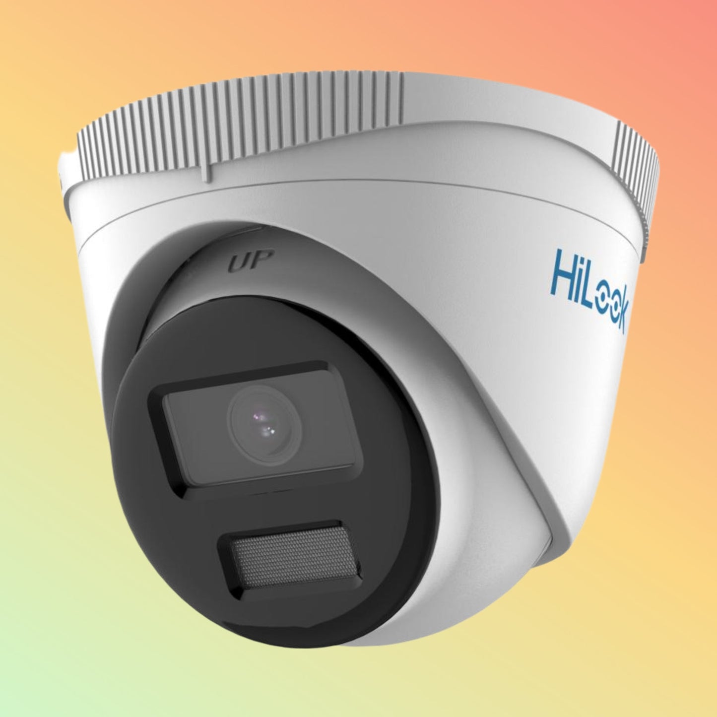 Hikvision IPC-T249H 4 MP ColorVu Fixed Turret Network Camera