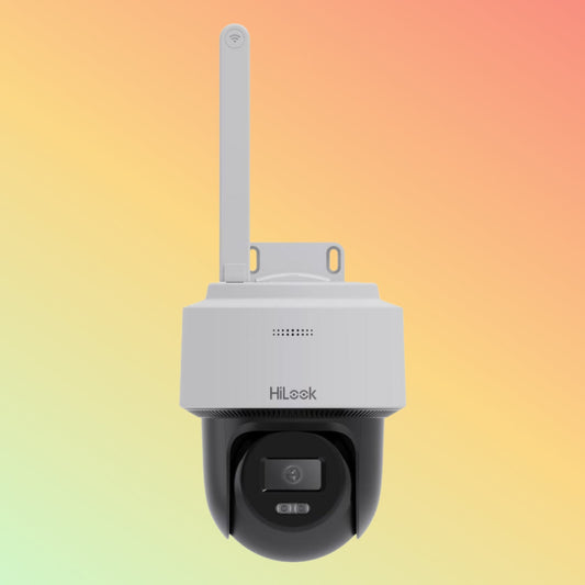 Hikvision PTZ-N2C400I-W(W) 4 MP IR WIFI PT Network Camera