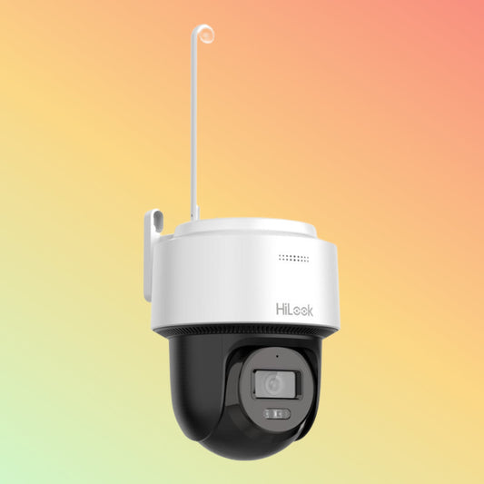 Hikvision PTZ-N2C400M-D/W 4 MP Fixed lens hybrid light PT camera