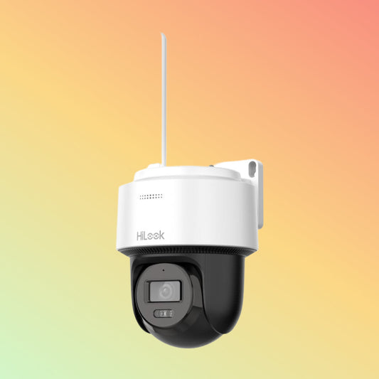 Hikvision PTZ-N2C200M-D/W 2 MP Fixed lens hybrid light PT camera