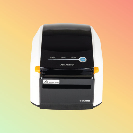 Sewoo LK-B30IIE 4-inch Direct Thermal Label Printer