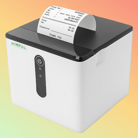 Winpal WP-G1 2-inch 90mm/s Portable Bluetooth Thermal Printer