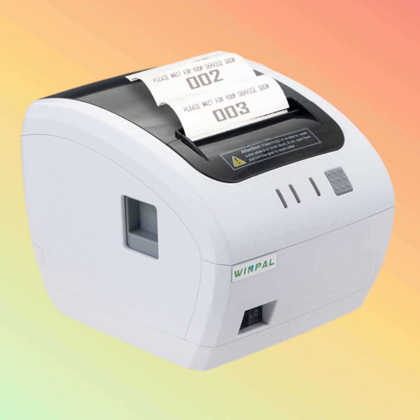 Winpal WP200W & WP230W 3″ Thermal Receipt Printer