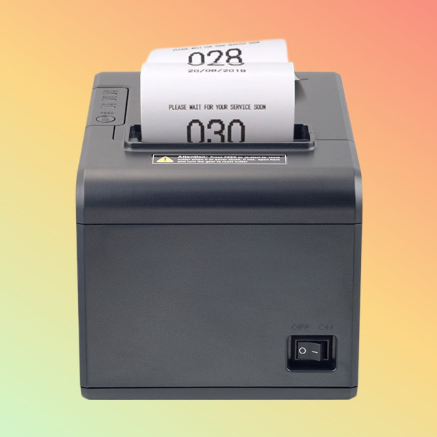 Winpal WP300 80MM Thermal Receipt Printer